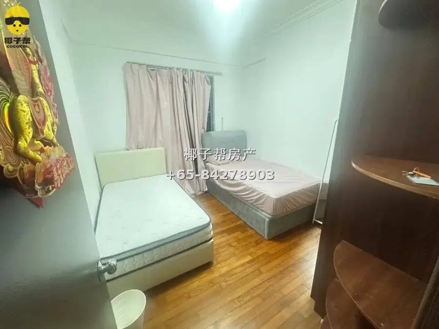 【出租】美世界地铁站旁公寓单人间 限女生水电网全包 1