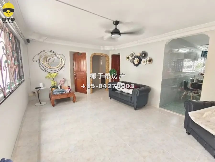 Super large master bedroom next to Bukit Gombak MRT, private 3
