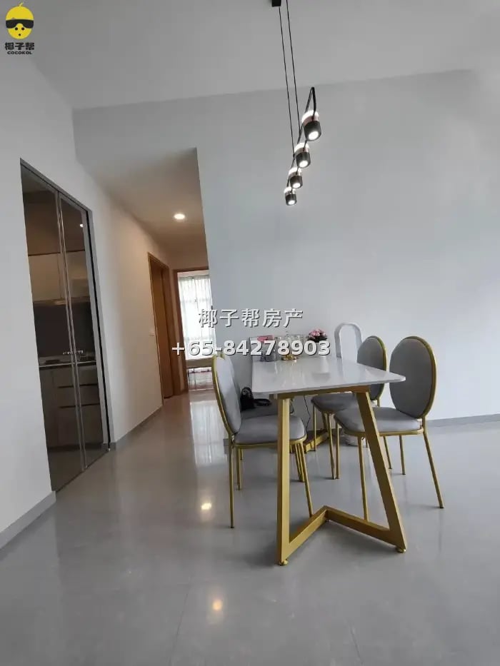 Next to Farrer Park MRT, single room in female apartment, ut 4