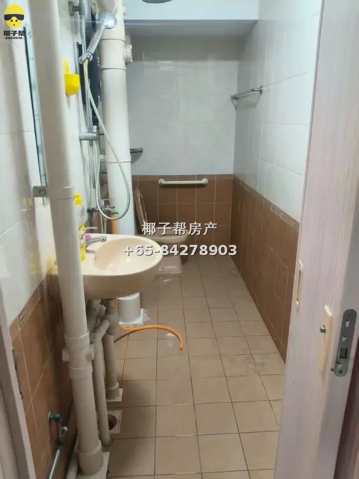 Male bed space in HDB flat near Lakeside MRT / Pasir Ris. Ut 4