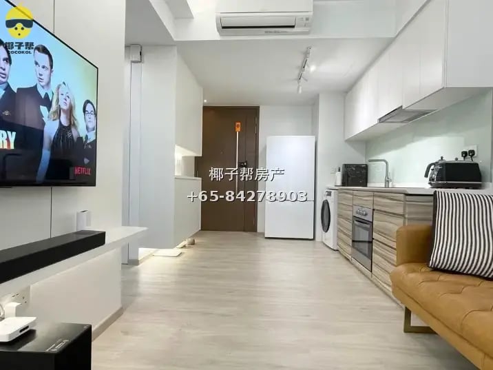 【出租】榜鹅地铁旁公寓整套 家具齐全可长租 3