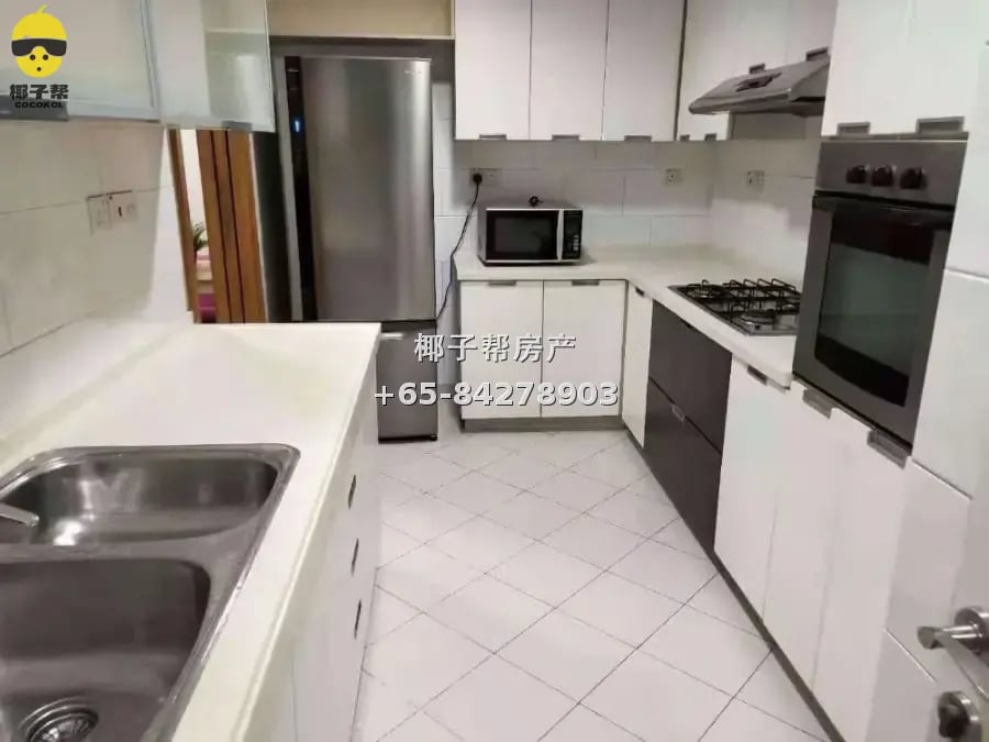 【出租】Novena泳池公寓普通房 近地铁带家具即刻入住 3