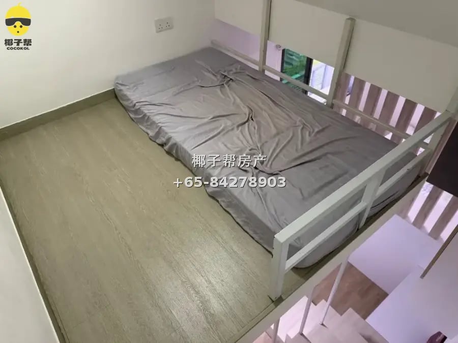 【出租】杨厝港宏茂桥近地铁公寓阁楼房 包水电十月入住适合夫妻 6