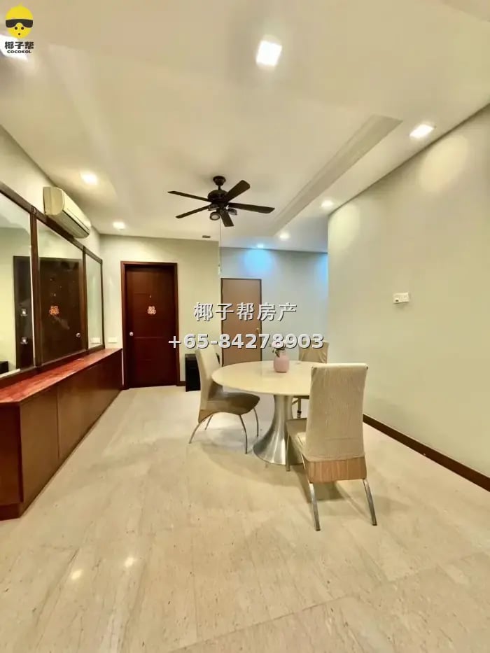 6-minute walk to Hillview MRT Station. Condo junior master r 5