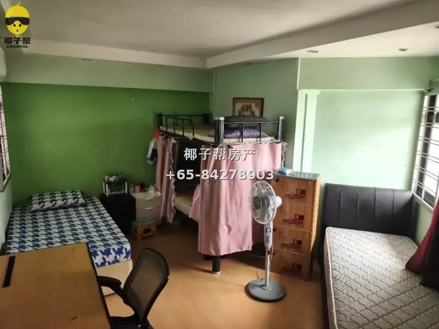 【出租】宏茂桥近地铁组屋单间 限女生包水电家具 即住 5