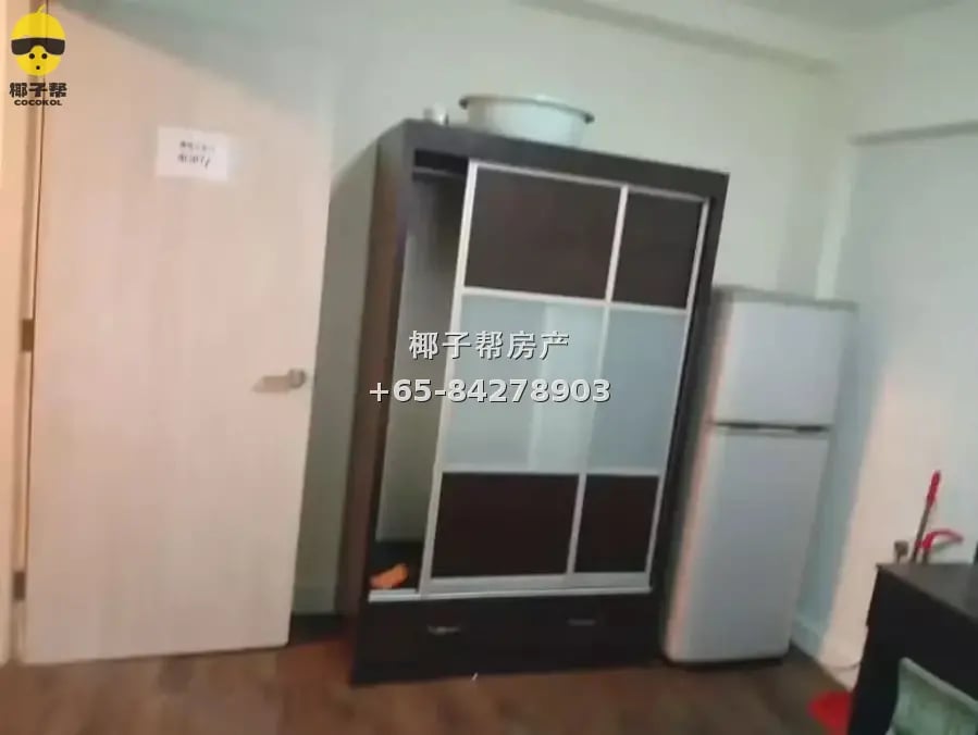 【出租】荷兰村地铁站附近组屋单间 限女生 水电网全包可煮 1