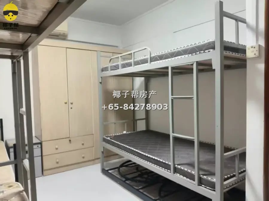Male bed space in HDB flat near Lakeside MRT / Pasir Ris. Ut 3