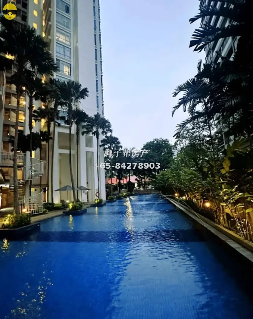 Boon Keng high-floor master bedroom, near MRT, utilities inc 1