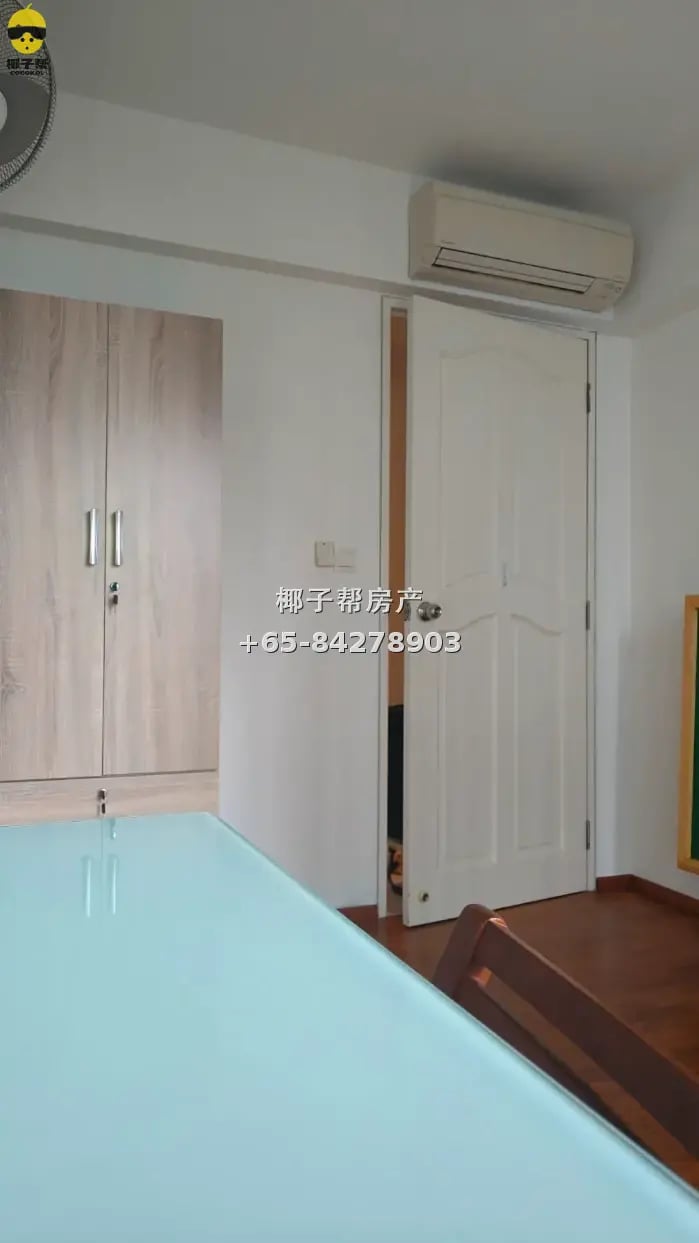 【出租】丹戎巴葛地铁站旁组屋普通房 限女生全包拎包入住 3