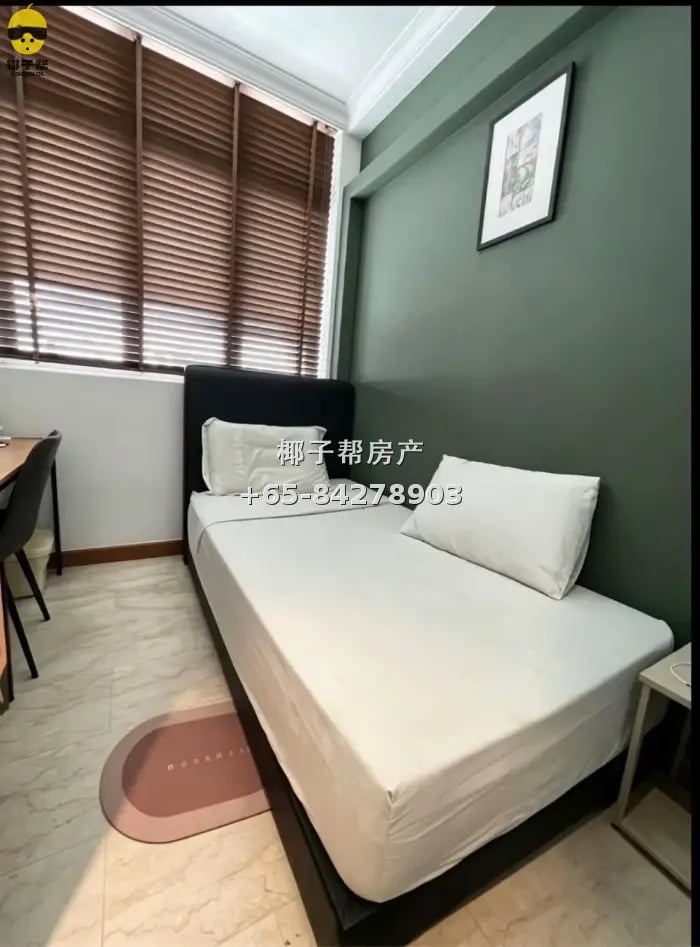 【出租】盛港地铁站上盖公寓 合租房间包水电无中介费 1