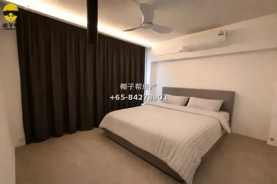 Master room next to Bangkit LRT in Bukit Panjang. Utilities 2