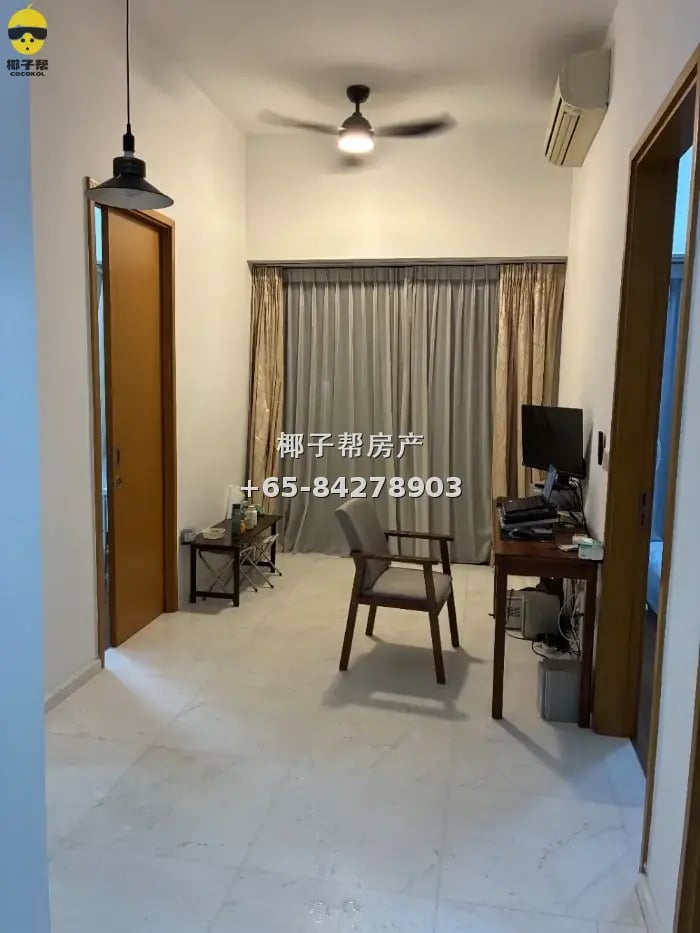 【出租】兀里公寓主卧次卧 周末独享整套 无中介费 1