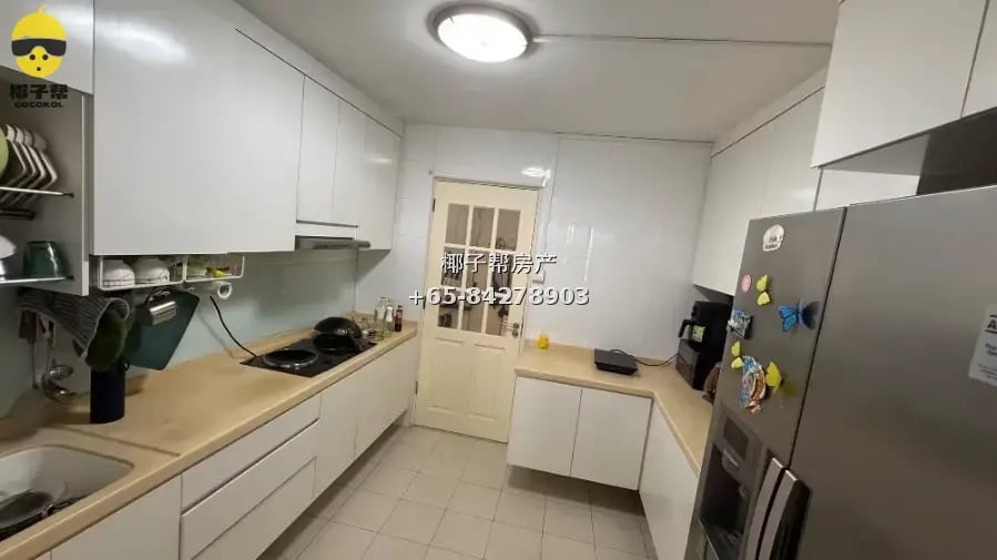 【出租】盛港港脚LRT旁组屋普通房 步行3分钟到站 包水电可煮 6