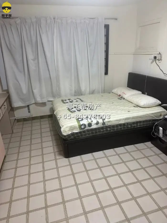 【出租】裕廊东近地铁主人房 水电网全包可煮 可报地址无中介费 1