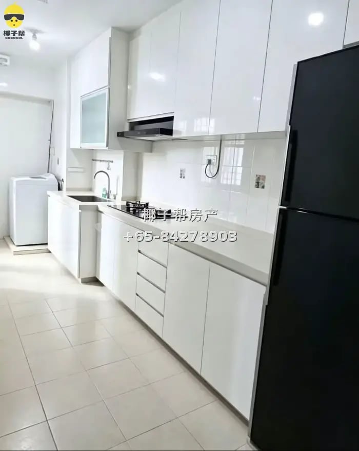 【出租】武吉甘柏MRT旁房间 步行8-10分钟 包水电WiFi 可煮可报地址 3