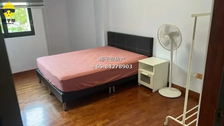 【出租】盛港地铁站旁普通房 步行1分钟 包水电可报地址 双人床安静宜居 1