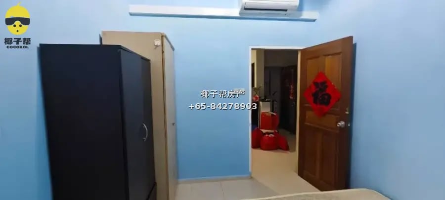 【出租】马林百列地铁旁普通房 无中介费包水电 可煮可报地址 即刻入住 2