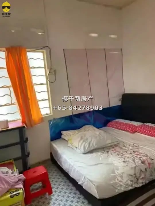 【出租】马林百列近地铁夫妻房 包水电网可煮 2