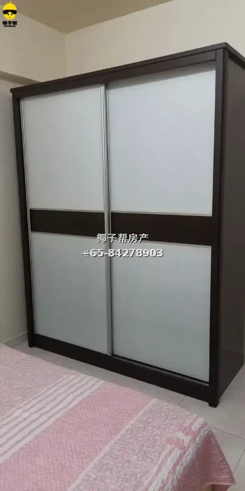 【出租】盛港地铁站旁普通房 步行1分钟 包水电可报地址 双人床安静宜居 2