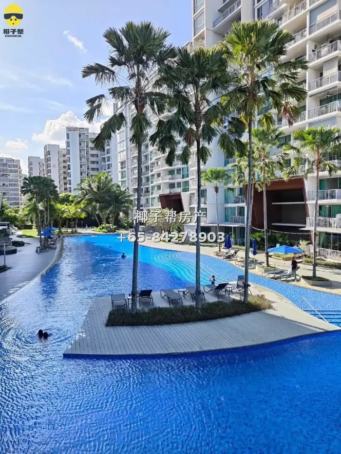 Pasir Ris apartment near MRT. 8-minute walk to station, 5 mi 3