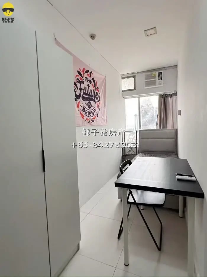 【出租】巴耶利峇地铁旁公寓单房 水电网全包步行5分钟可到 1