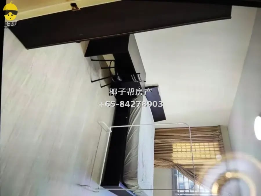 【出租】四美地铁旁组屋空调房 夫妻可住包水电 1