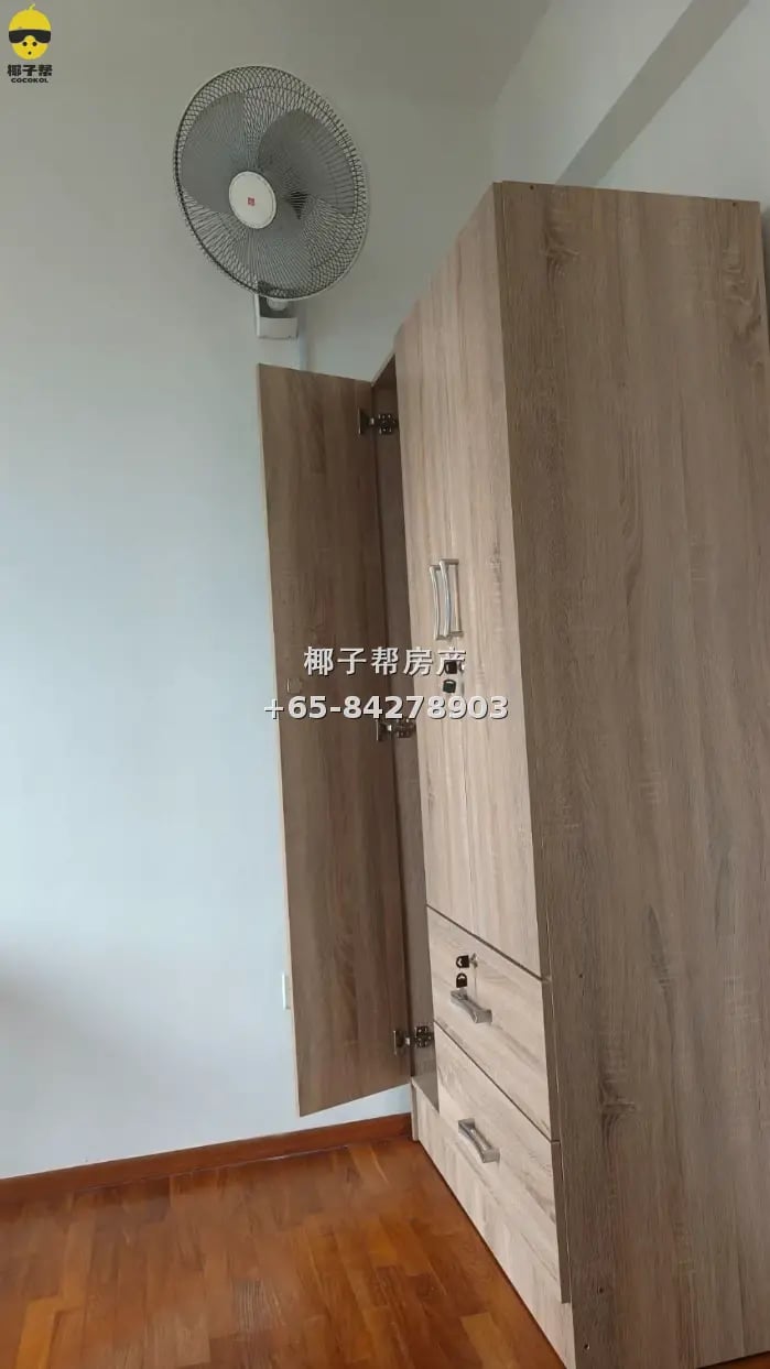 【出租】丹戎巴葛地铁站旁组屋普通房 限女生全包拎包入住 5