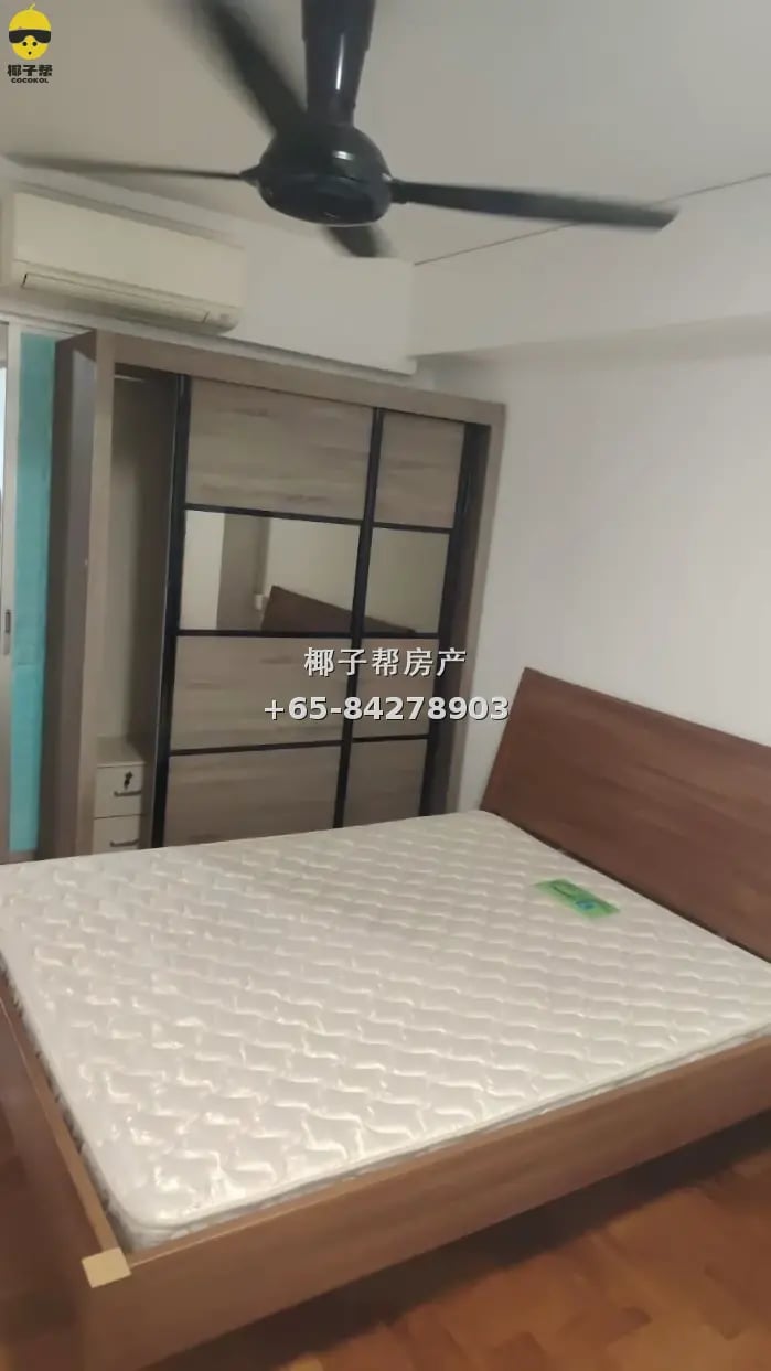 Pasir Ris single room, double occupancy including utilities 3