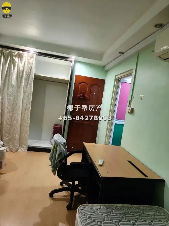 【出租】宏茂桥近地铁组屋单间 限女生包水电家具 即住 3