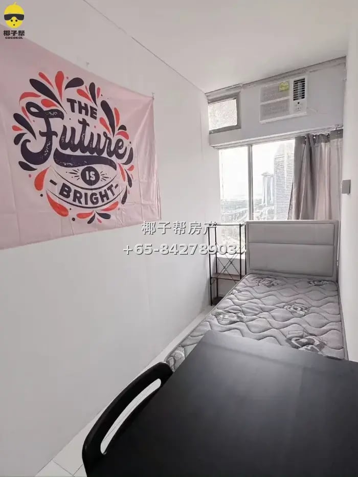 【出租】巴耶利峇地铁旁公寓单房 水电网全包步行5分钟可到 3