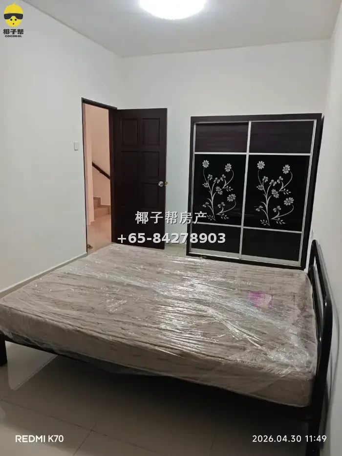 【出租】兀兰高楼角头单间 包水电可报地址 限马籍女生 6