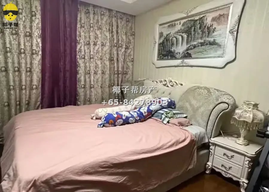 【出租】兀兰地铁2分钟组屋主人房 轻奢家电舒适入住 4