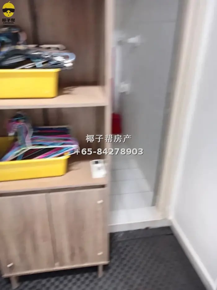 【出租】合乐地铁站370米 公寓单间独卫 包水电无中介费 2