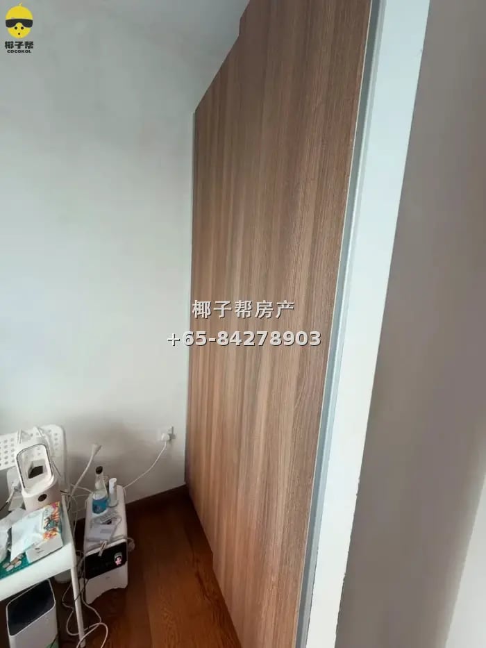 【出租】港脚公寓普通房 独立卫浴 包水电可住2人 3