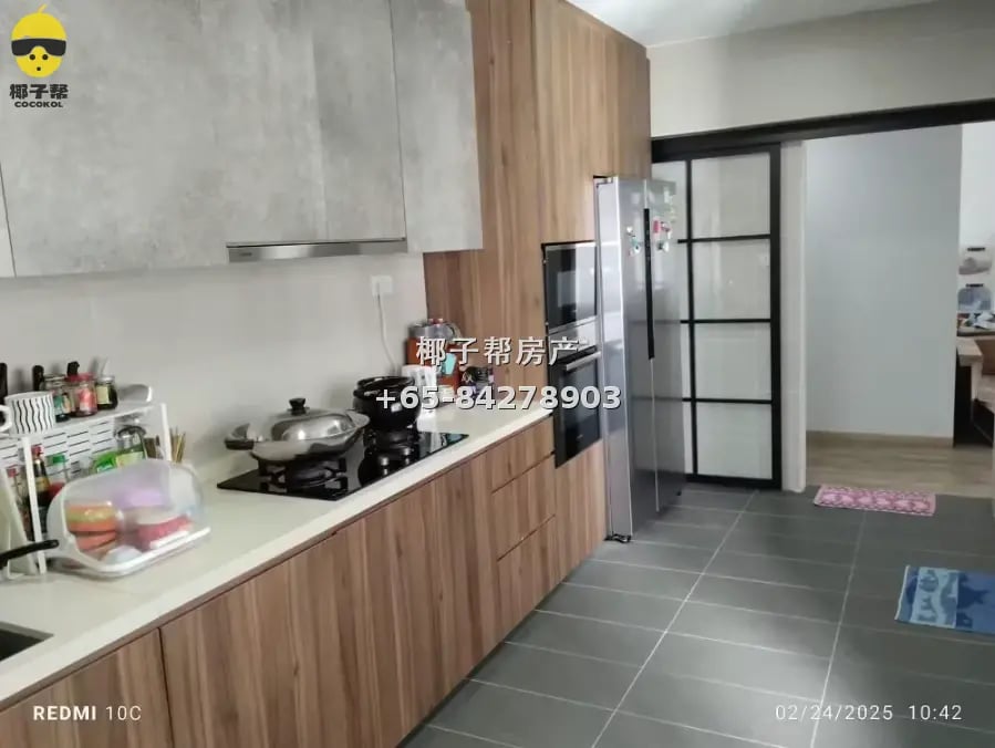 📢 三巴旺五房式祖屋出租!近地铁站,生活便利! 🏡 6