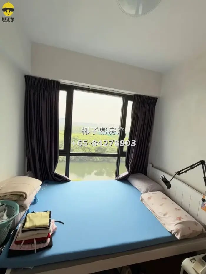 【出租】港脚公寓普通房 独立卫浴 包水电可住2人 2