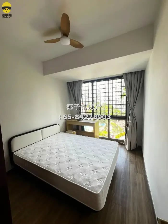 【出租】卡迪地铁站旁公寓普通房 夫妻可住包水电 1