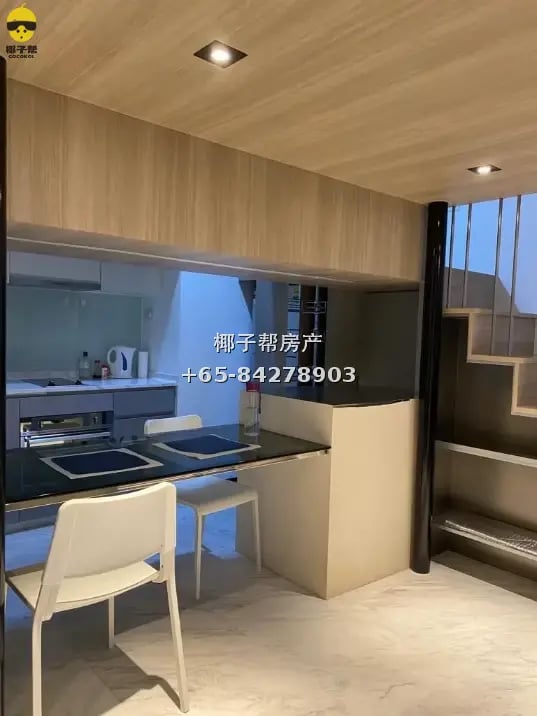 1+1 Euhabitat (Condo) Near Eunos MRT 1