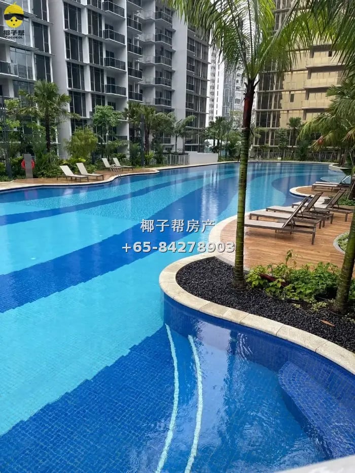 达科达地铁站旁边公寓主人房 6