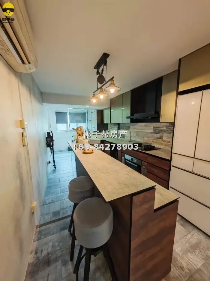 罕见的市区边缘优质房源 | 哥罗福巷 (Crawford Lane) 462号（3I 型组屋） 6