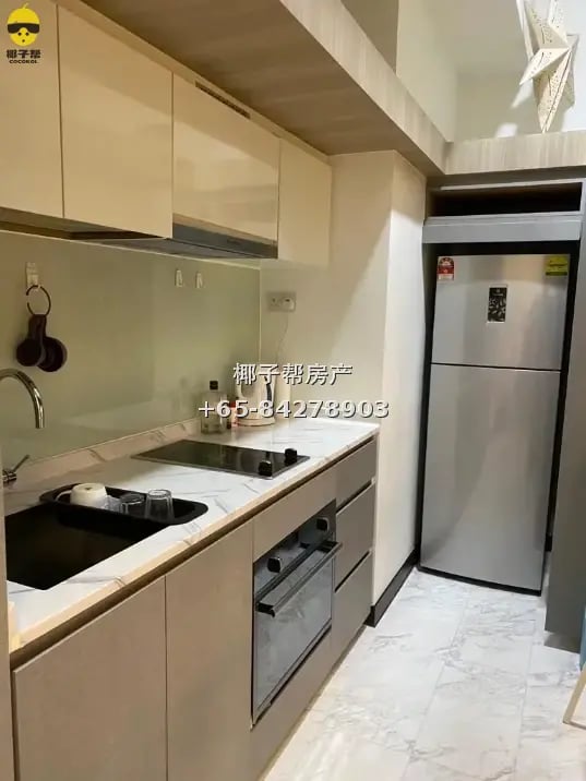 1+1 Euhabitat (Condo) Near Eunos MRT 6