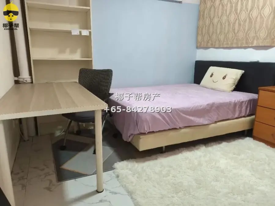 马上住普通房出租在马林百列地铁站旁 1