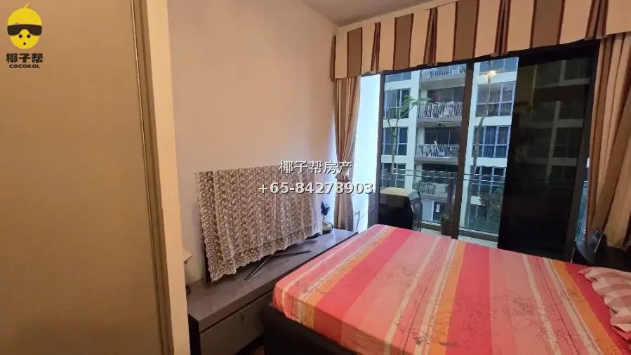 Pasir Ris, 巴西立 Palm Isles 普通房出租 , 近 商场, 学校, 水电网全包 4
