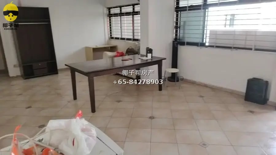 蔡厝港邮编680486,普通房1150月底可以住 1