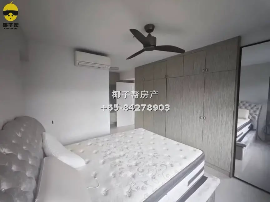 ［出租］盛港 Sengkang 五房式 HDB 出租｜全家具｜拎包入住 6