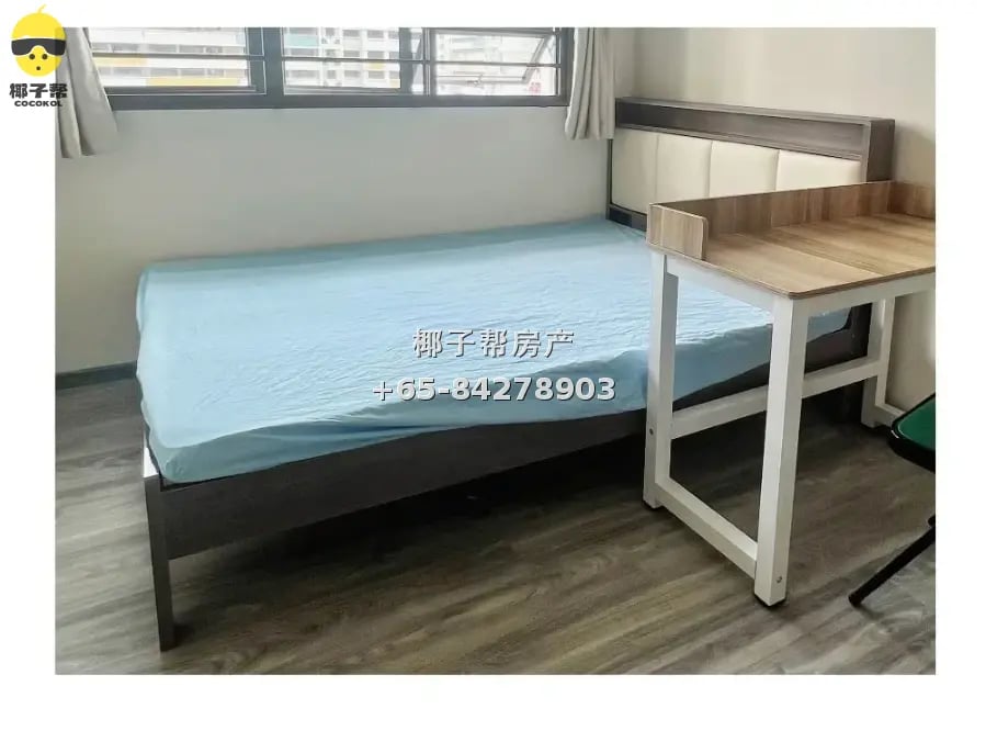 武吉班让 /蔡厝港 普通空调房出租S$900 2
