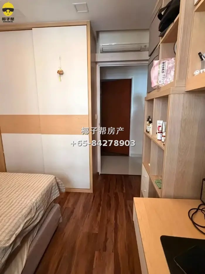 $1280 全包 + 靠近 Admiralty MRT + 空调+全套家具 3