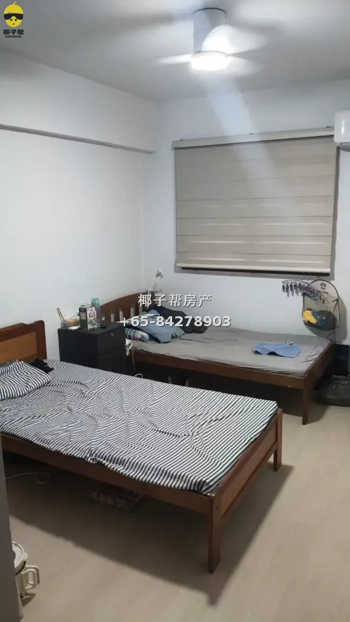 裕廊东德曼花园63普通房出租可报任何地址 1