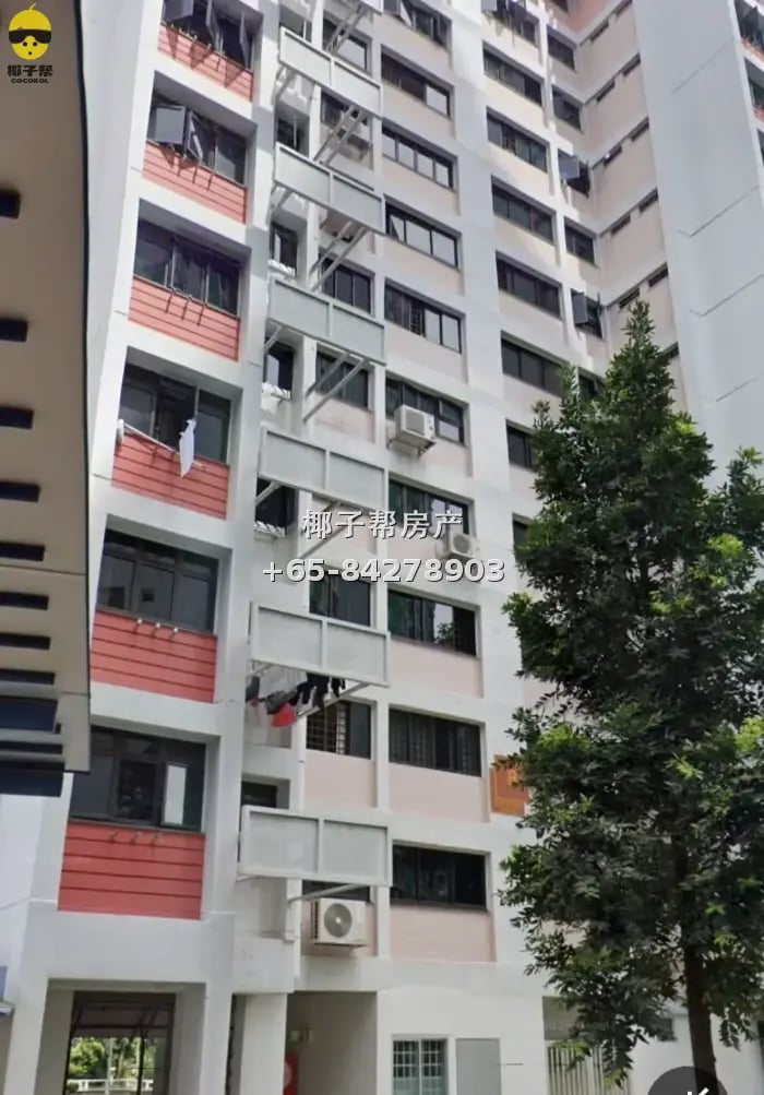 【出租】马西岭组屋普通房 双人1100包水电近地铁 1