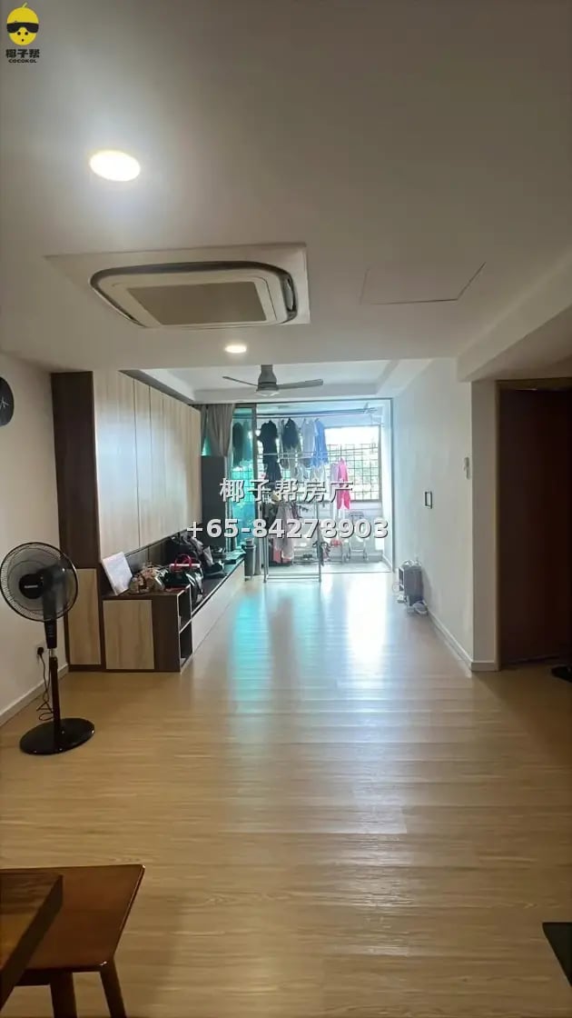 【出租】卡迪地铁站旁公寓普通房 夫妻可住包水电 5